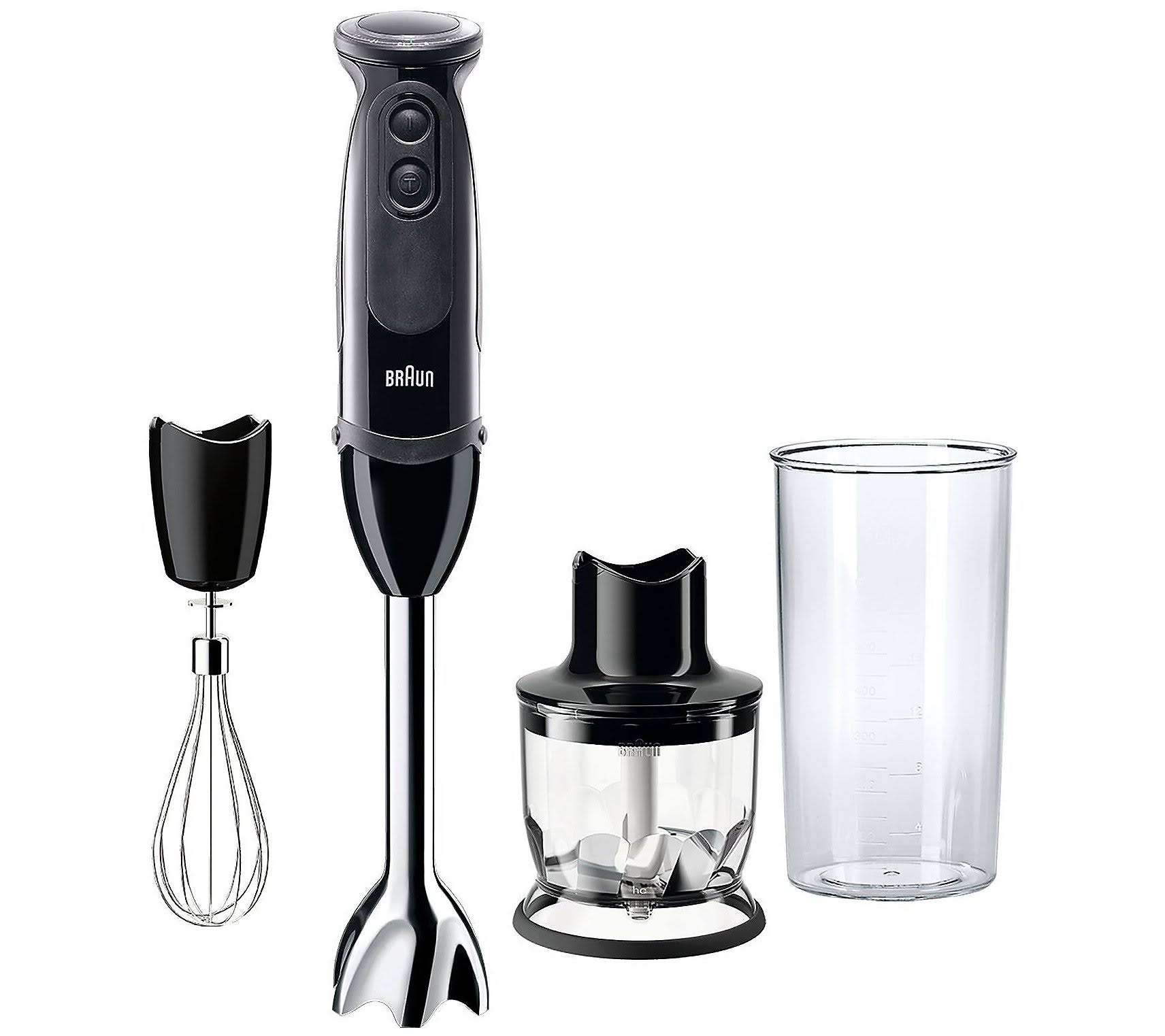 5bffd4f35ae7c7f660daebd254ed525831bdea1e96a17226266c3adc7f9edb0a.jpg Braun Multiquick 5 Vario Hand Blender (MQ5025) - Image 1