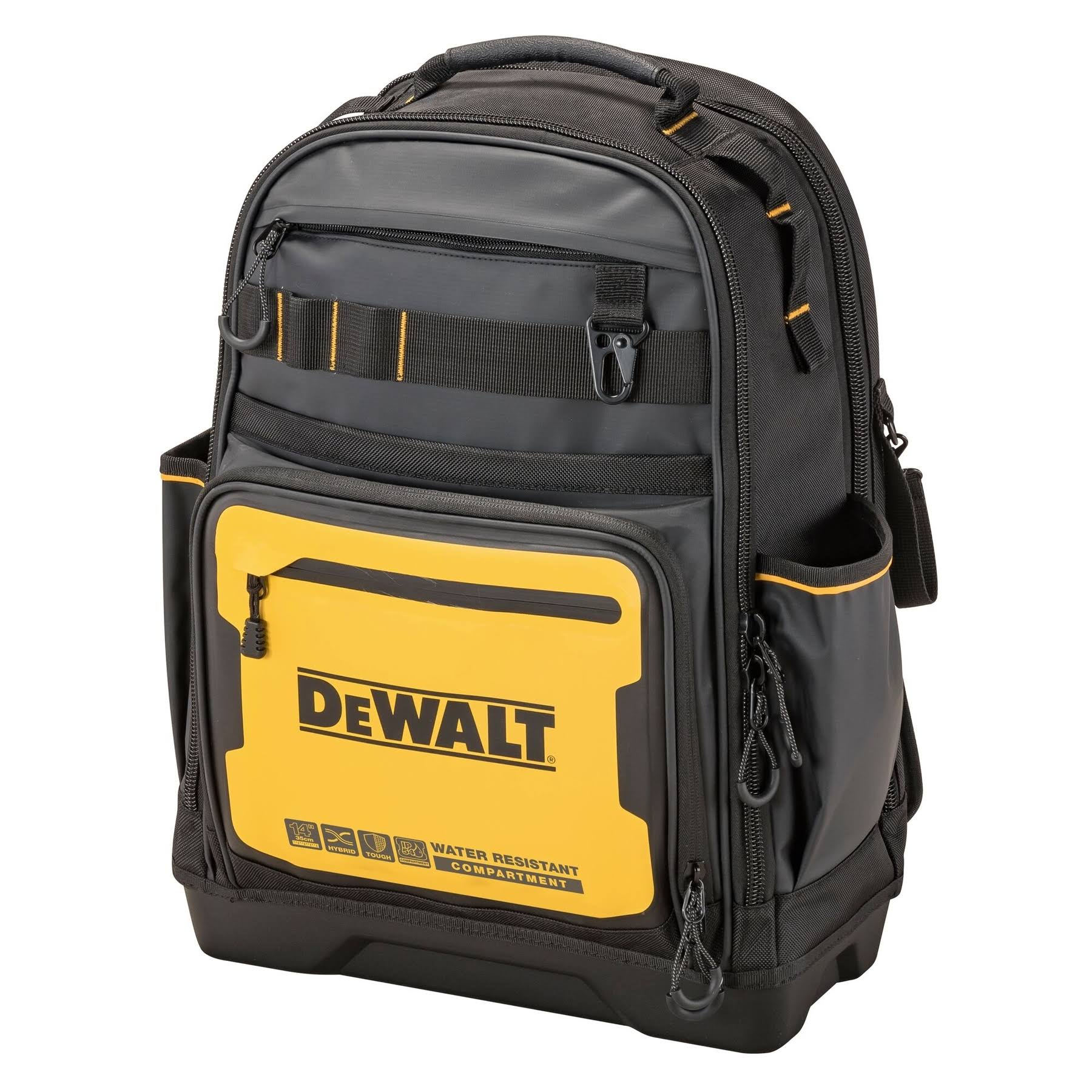 5c02d4713d91ce5833616c6519d841002d1b09079491494dc985a34aec5a38d1.jpg DeWalt DWST560102 Pro Backpack - Image 1