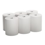 Sauve enMotion Compatible High Capacity Paper Towels 10" x 800' Roll White 6 Rolls of Approx. 800'