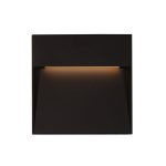 Kuzco Lighting EW71309-BK Casa Black Outdoor LED Wall Sconce