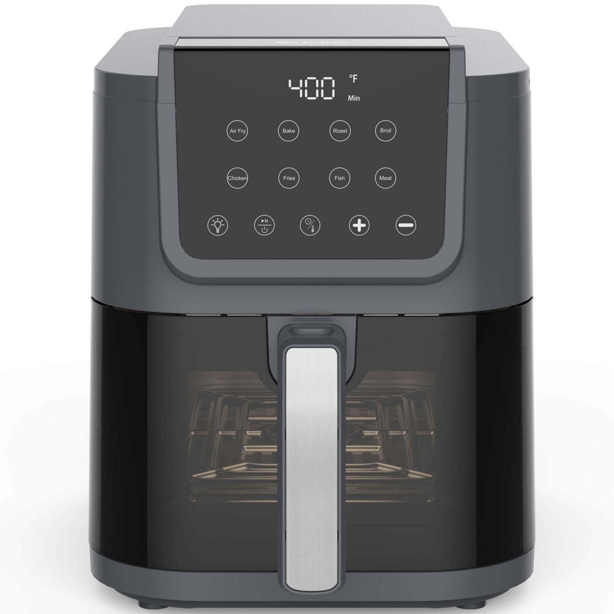 5c2ad24dbedf97aef4696e77e11abc03d059aa7d197e73f8a2c8bad2cc5981fc.jpg Sur La Table Kitchen Essentials 5qt Air Fryer - Image 1