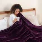 VelvetLoft Blanket | Blankets | Berkshire Blanket Twin XL / Eggplant