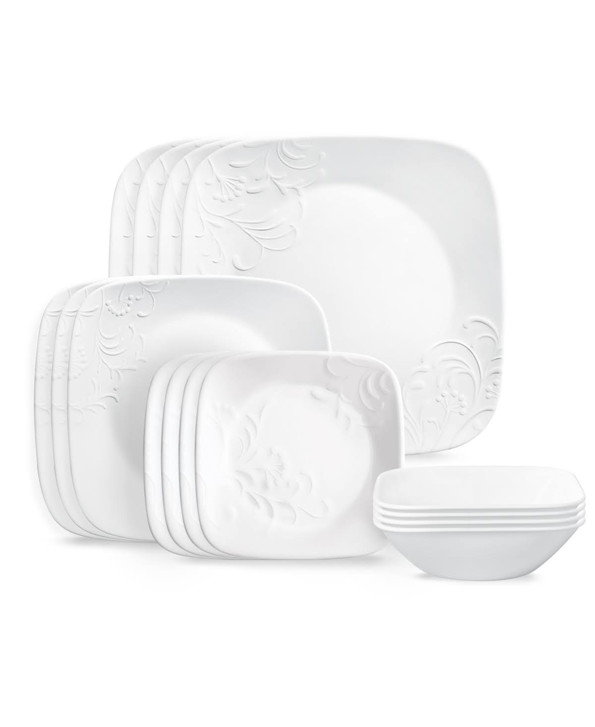 5c35427c0f0f8ece1d6d04cec0dca9bf7ebb580ca62d5470b61345984d5d87f3.jpg Corelle Cherish 16-pc. Dinnerware Set - Image 1