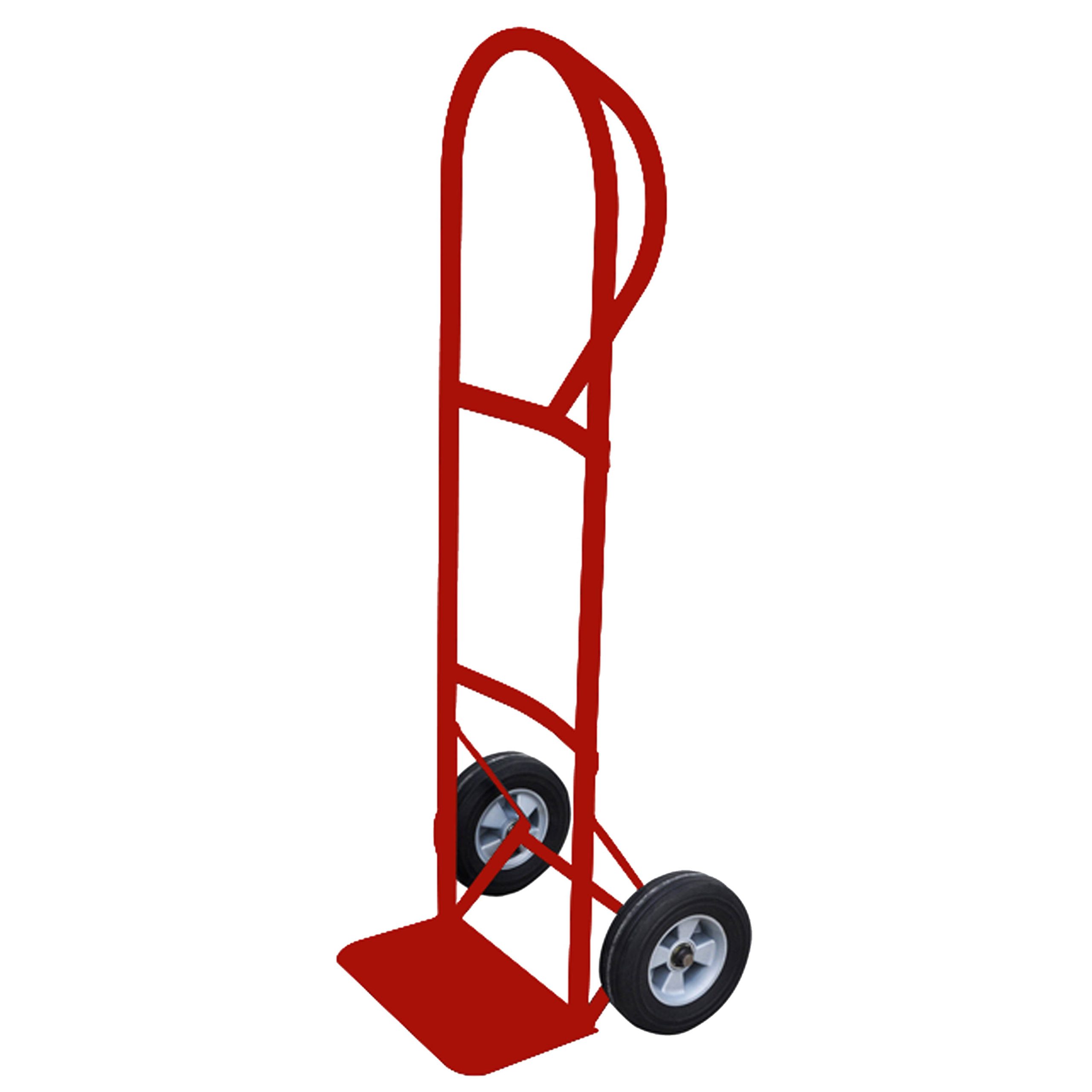 5c3b917d1287a7e4169f14a41f9876cfdcce0ca9d990dbb732f1e53725ed6700.jpg Milwaukee 600 lb. P-Handle Hand Truck-Instock - Image 1