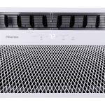 Hisense 1500-sq ft Window Air Conditioner with Heater (230-Volt; 24000-BTU) in White | AW2422DR3W