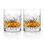 Waterford Crystal Huntley Whiskey Tumbler Glass, Set of 2, High End