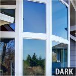 Bdf Prbl Premium Color High Heat Control and Daytime Privacy Blue Window Film 24in x 12ft