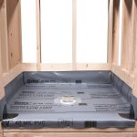 Oatey 6 ft. x 10 ft. Gray PVC Shower Pan Liner