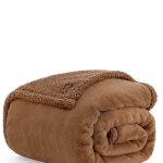 Ugg Cynthia Faux Fur Throw Blanket - Chai Spice