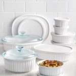 CorningWare Bakeware, French White - 18 pieces