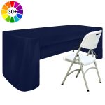 ABCCANOPY 6 ft Rectangle Tablecloth Table Cover for Rectangular Tables in Washable Polyester-great for Buffet Table Part
