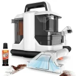 Ailltopd Portable Deep Stain Carpet Cleaner Machine