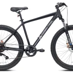Ozark Trail 27.5" Vibe Mountain Bike, Medium Frame, Black, Adult, Unisex