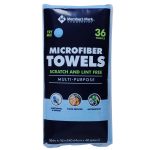 Member's Mark Blue Microfiber Towels - 36 ct