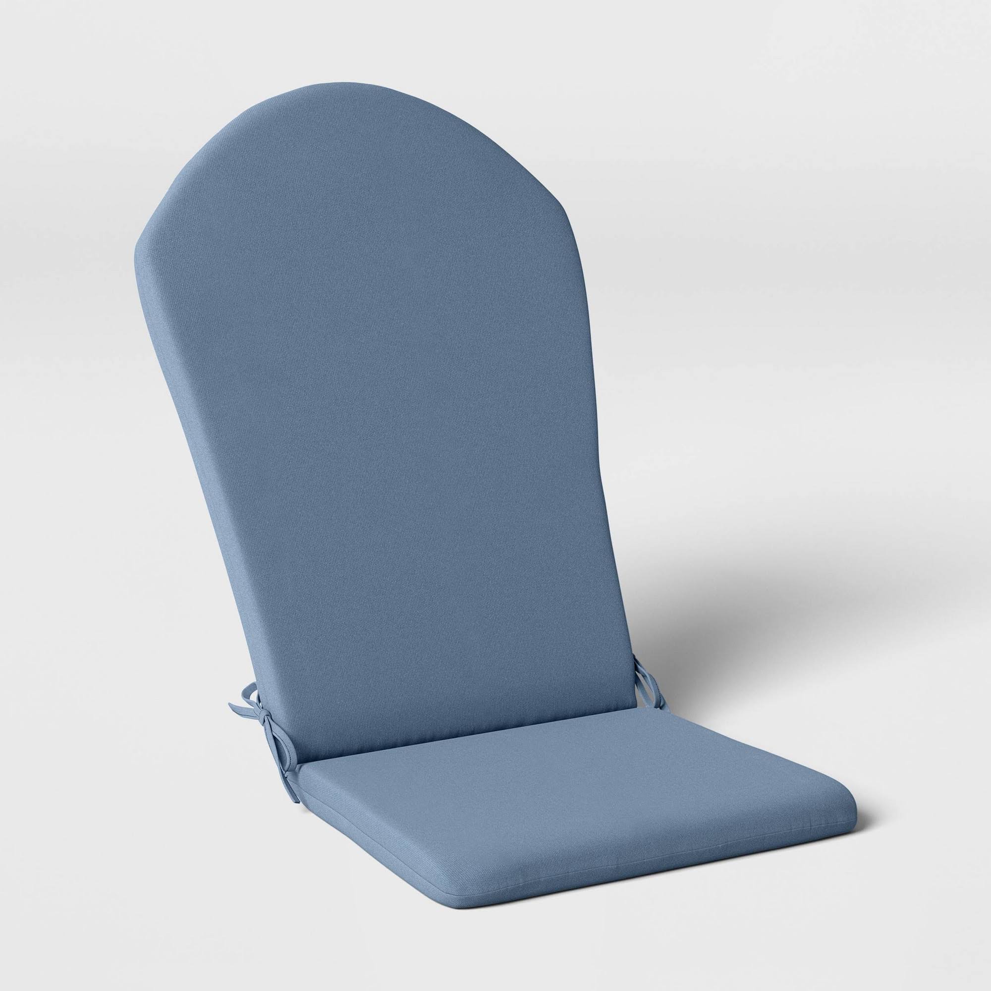 5c8a5eb5993f7a90b76e552311d45f08e7d3aabd02944d7bbf13bbfe71f39234.jpg 46"x21.5" Outdoor Adirondack Chair Cushion Quilted Blue - Room Essentials - Image 1