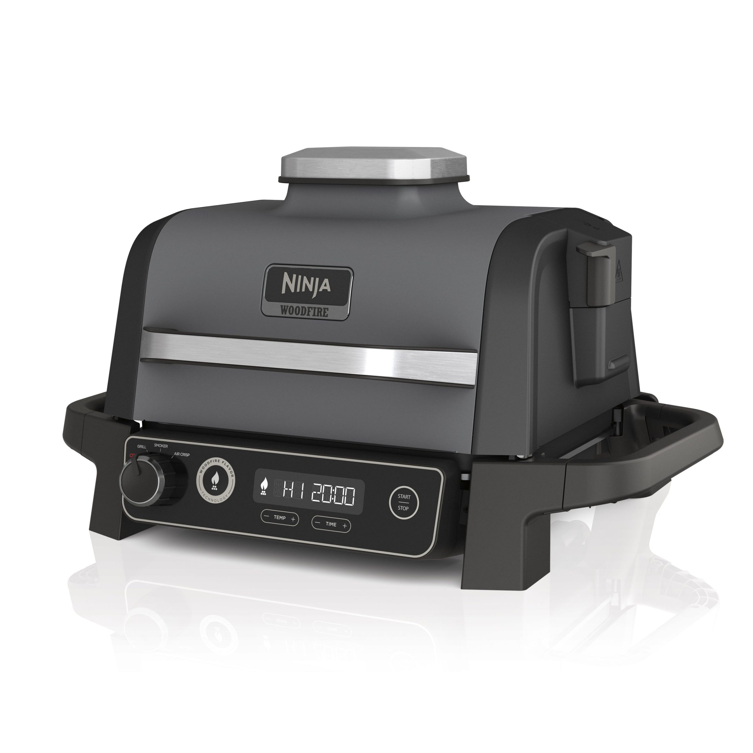 5c91067d93fc8ae3076d103112f98342ba97583a147b787ce84e7dc29cc1c8f2.jpg Woodfire Outdoor Grill & Smoker. 3-in-1 Master Grill. BBQ Smoker. & Outdoor Air Fryer with Woodfire Technology. OG700 - Image 1