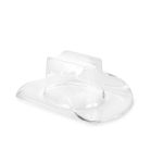 Huang Acrylic Small Cowboy Hat | Perfect for Home Decor or Chip and Dip Serving Bowl | used for Decor, Dinning, Serving, Hosting | Durable Constructi
