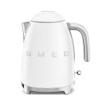 Smeg Estetica 50's Style Electric Kettle Matt White