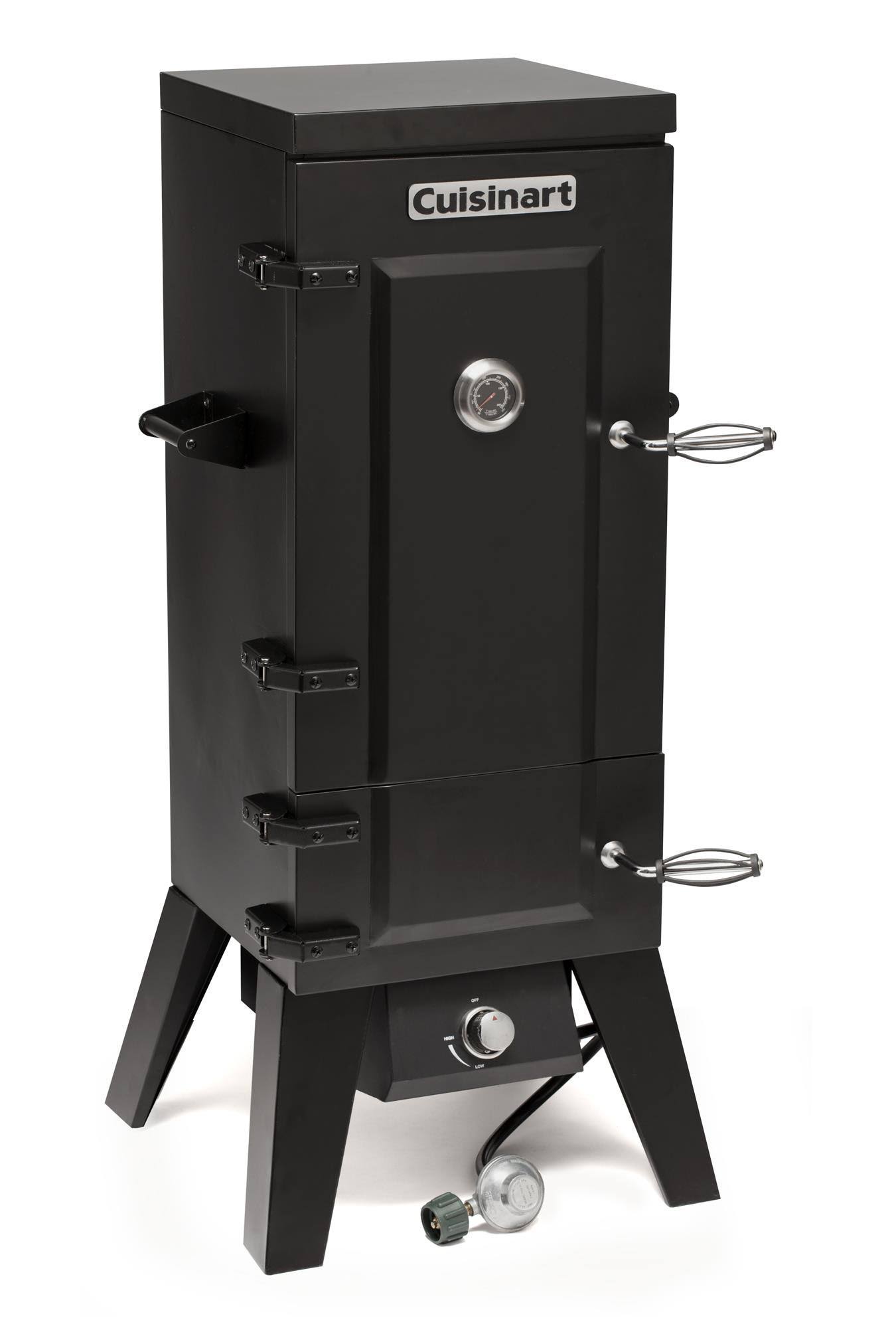 5cacca81291f0a61f9194982a8b807e0cb1605a4f5f1923a3a70d70581c9601b.jpg Cuisinart 36" Vertical Propane Smoker - Image 1