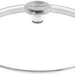Le Creuset 10" Glass Lid with Stainless Steel Knob
