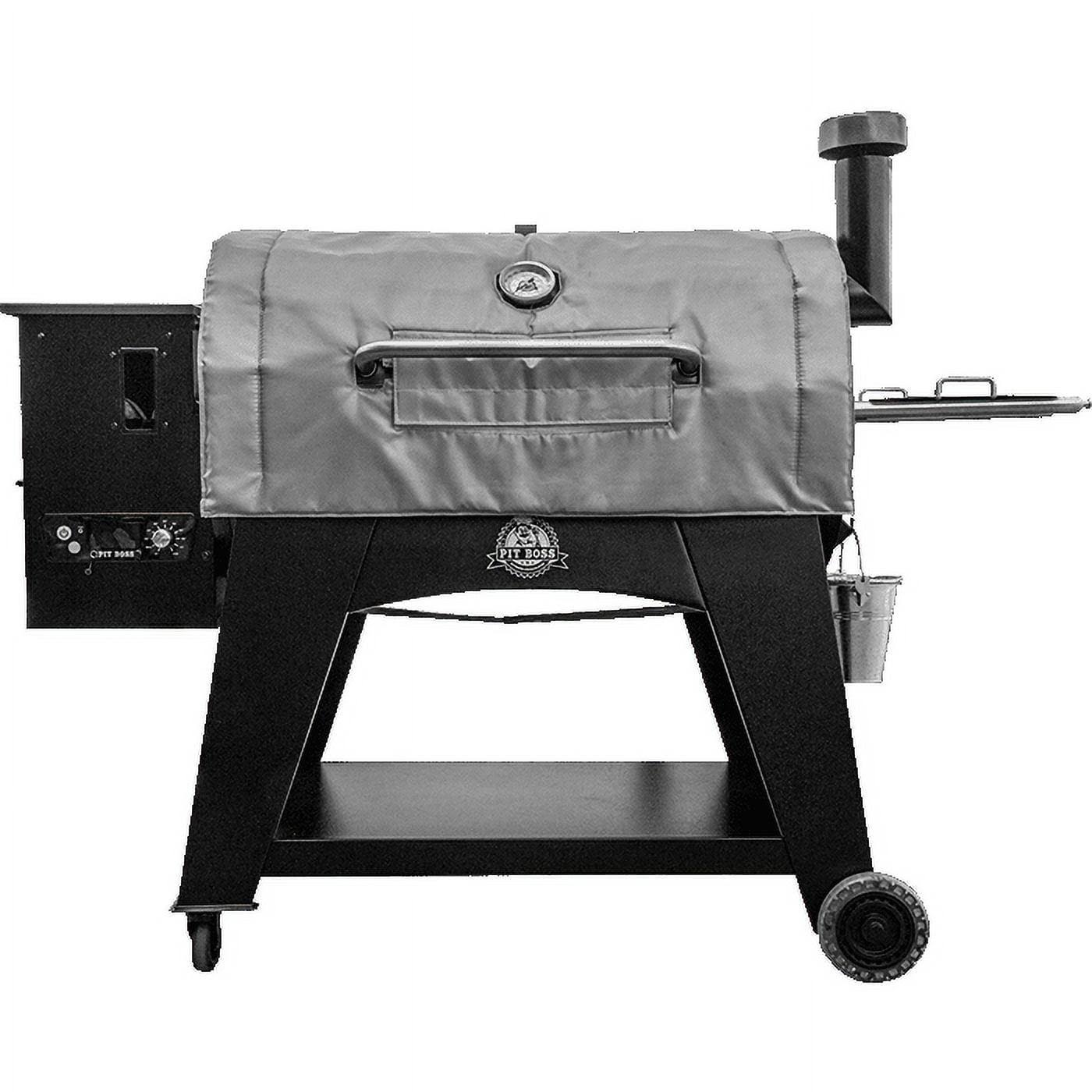 5cb1c459486b07e42ef3f54d2f98a6301509f6b7d27c5fc26c594f463019b4bf.jpg Pit Boss Insulated Blanket for 1000 Series Grills - Image 1