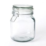 Mainstays Glass Jar with Locking Lid