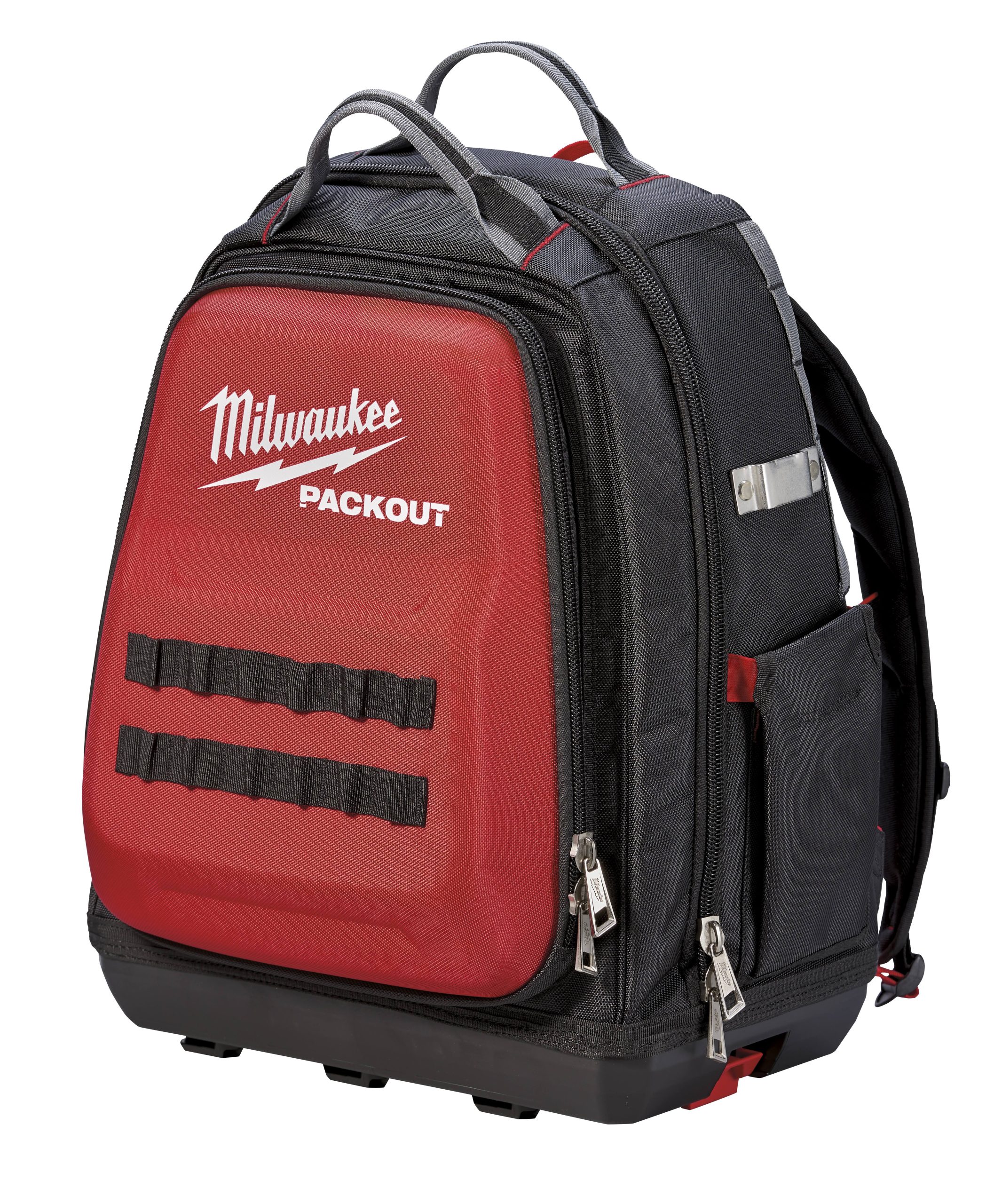 5d17f95ae6885fb8e10f0b535cb616433b4a9c853e8fe9bb694d59b65e824bbb.jpg Milwaukee PACKOUT Backpack - 48-22-8301 - Image 1