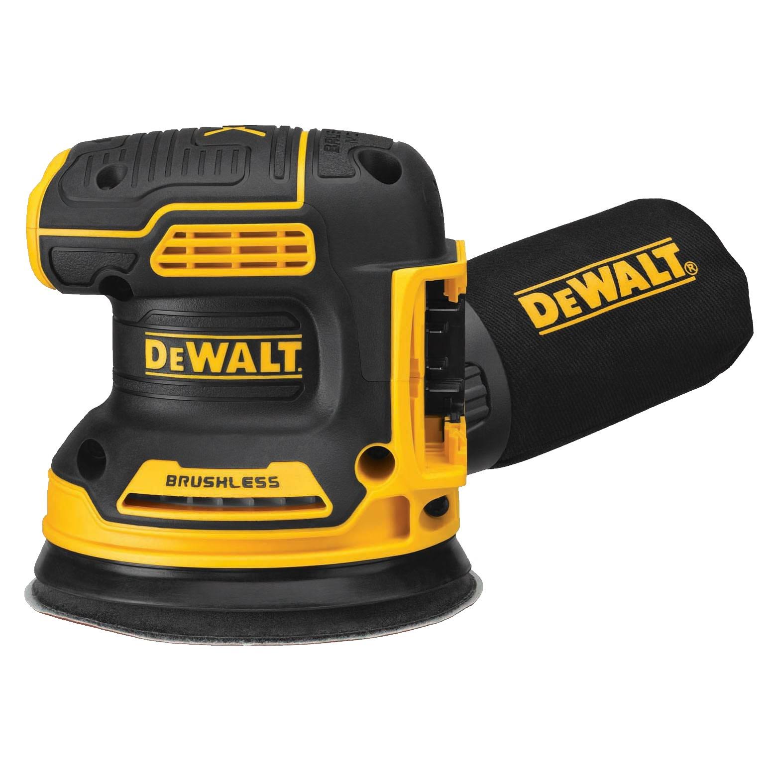 5d2444521b560fd80b70d895b299fb4d74baa6aab56b84e1744dd77000d3b81c.jpg Dewalt Random Orbit Sander, 5 Inches - Image 1