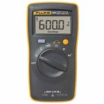 Fluke 101 Basic Digital Multimeter Pocket Portable Meter Equipment Industrial