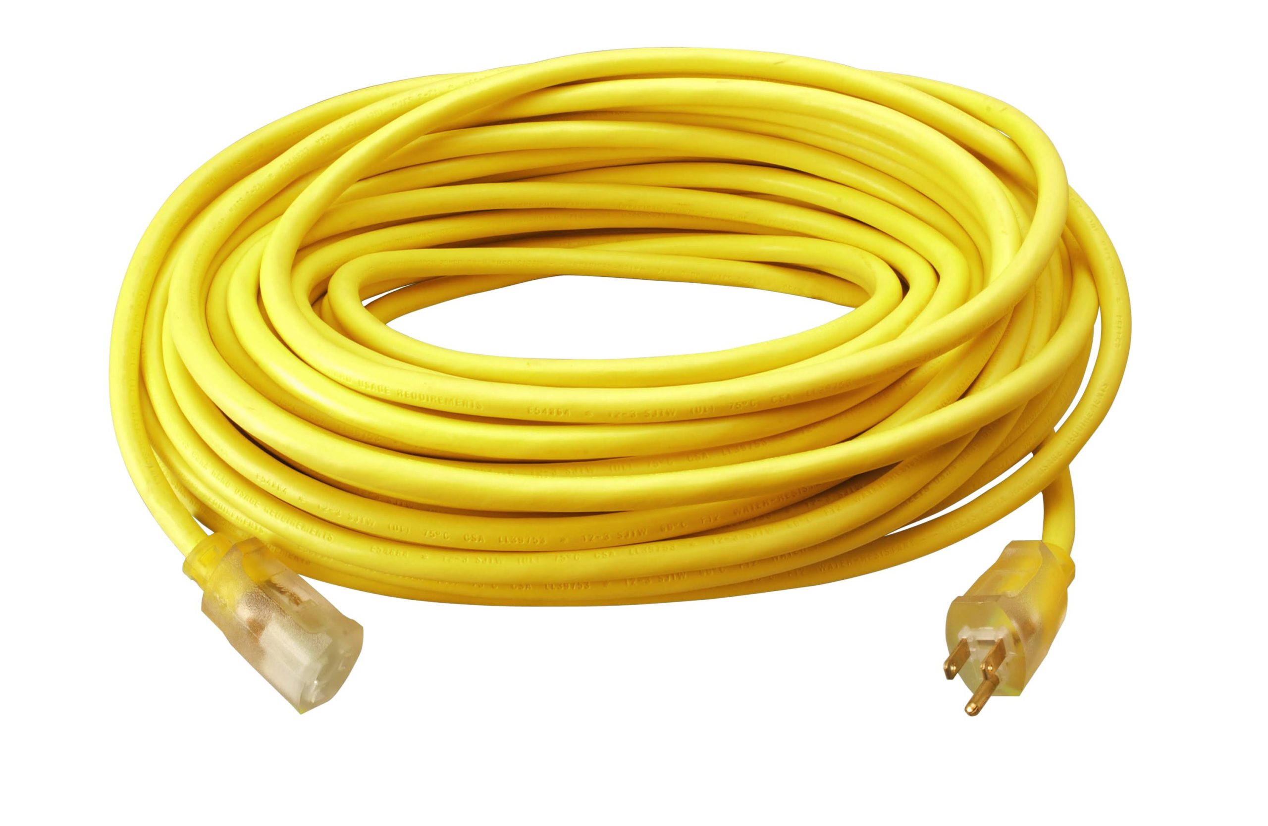 5d2960b7be37c86ec62b8d2624f370484282871149b0c1fa55aea68a4884a370.jpg 50' 12/3 Outdoor Extension Cord - Image 1