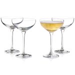 Hotel Collection Coupe Cocktail Glass, Set of 4, Created for Macy's - Clear
