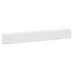 18-1/2 in. Cultured Marble Backsplash in White