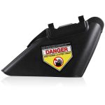 Deckman Lawn Mower 731-07486 Side Discharge Chute for Most Hand-pushed Lawn Mower Compatible with Craftsman Columbia Huskee, Also for Troy-Bilt TB110