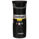 Contigo Travel Mug, Spill-Proof, Matte Black, West Loop 2.0, 16 Ounce