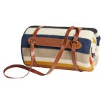 Pendleton Bridger Wool Throw with Carrier - Cascade Stripe - One Size - Unisex