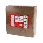 Mountain Valley Seed Minute Soil - Compressed Coco Coir Fiber Grow Medium - 1 Block = 15 Gallons of Potting Soil (approx Wheelbarrow Full) - Gardenin