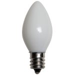 Kringle Traditions C7 Opaque Bulb Color: White