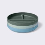 Divided Plate - 3pk Blue/Green - Cloud Island