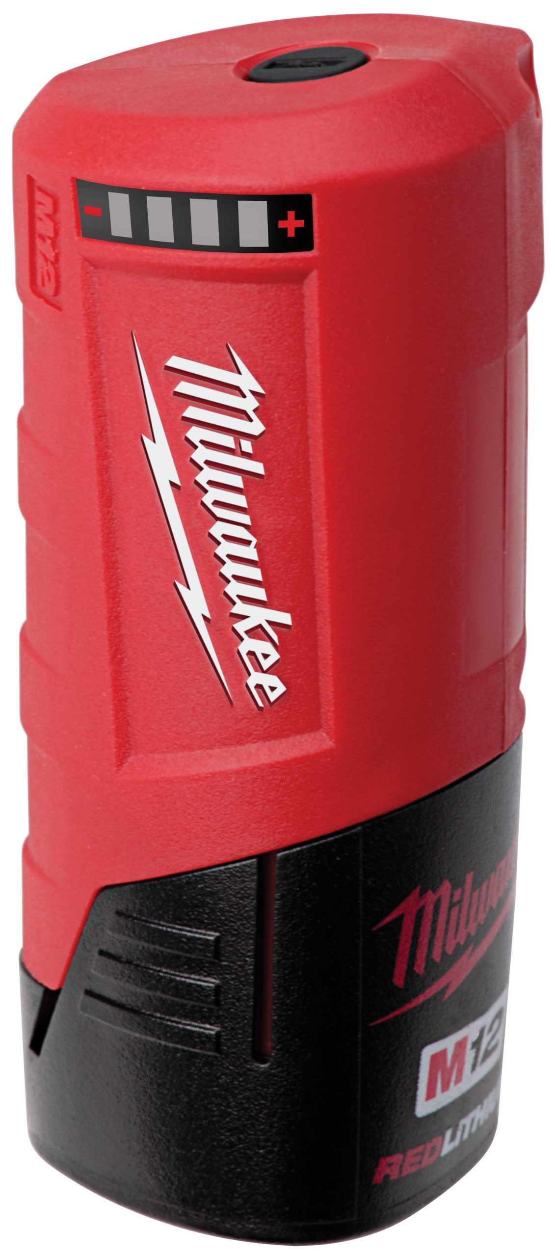 5dbae32d4a4c5081e96349c336b19734353c09393da64bd48bfd718287f3b0f3.jpg Milwaukee 49-24-2310 M12 Power Source - Image 1