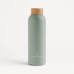 Waterdrop Stainless Steel Water Bottle 600ml - Olive