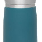 Stanley IceFlow Flip Straw Insulated Stainless Steel Water Bottle 22 oz - Lagoon, Blue