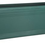 Rugg Polyresin Window Box - Slate Green