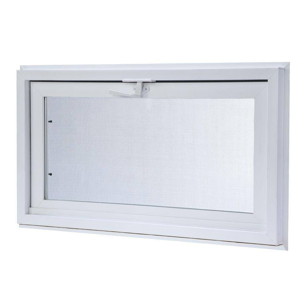 5de7697775991eede78dfa728e78b23076cd6bb84d3ee6d87978a029d8dc2202.jpg TAFCO Windows 31.75 in. x 21.75 in. Hopper Vinyl Window - Image 1