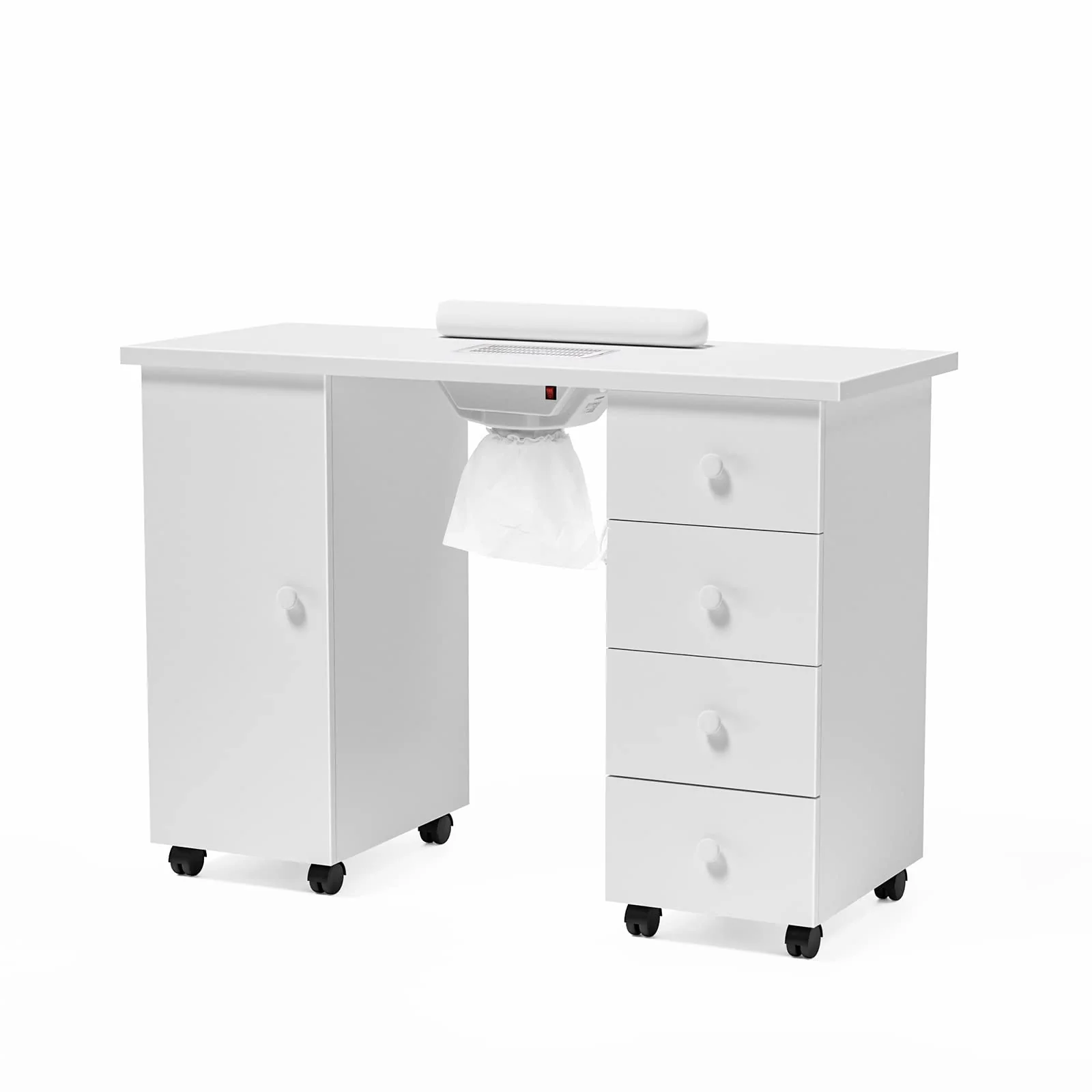 5e0137f968efc47200bb7ceb6a53d07d4d6ee3bbbbe0ea66cdbff087521b9064.webp OmySalon Manicure Table Nail Desk w/Electric Downdraft Vent - Image 1