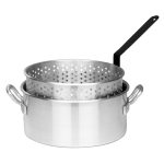 Bayou Classic 4010 Aluminum Deep Fryer Pot 10 qt