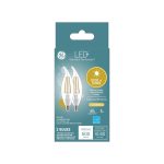 GE Dusk to Dawn CAC Light Bulb Soft White