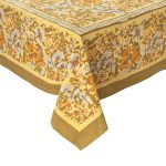 Couleur Nature Jardin Tablecloth - Blue/vert