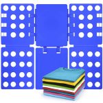 4th Generation Large Adult Springy Magic Clothes T-shirts Laundry Folder Organizer Flip Fold Fast Speed Folding Board - Now with Adjustable Buckle