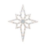 Northlight Star of Bethlehem Lighted Double Sided Christmas Window Decoration
