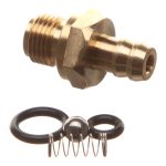 REPLACEMENTKITS.COM Pressure Washer Chemical Soap Injector Kit Fits Briggs & Stratton, Homelite, Ryobi & Husky Replaces 190593GS 190635GS & 203640GS